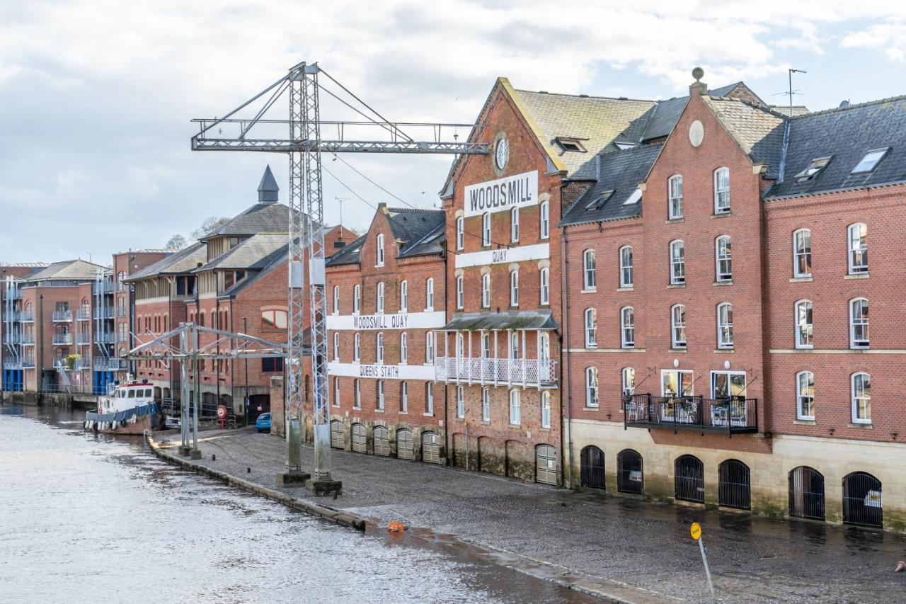 The Penthouse At Quayside Appartement York Buitenkant foto
