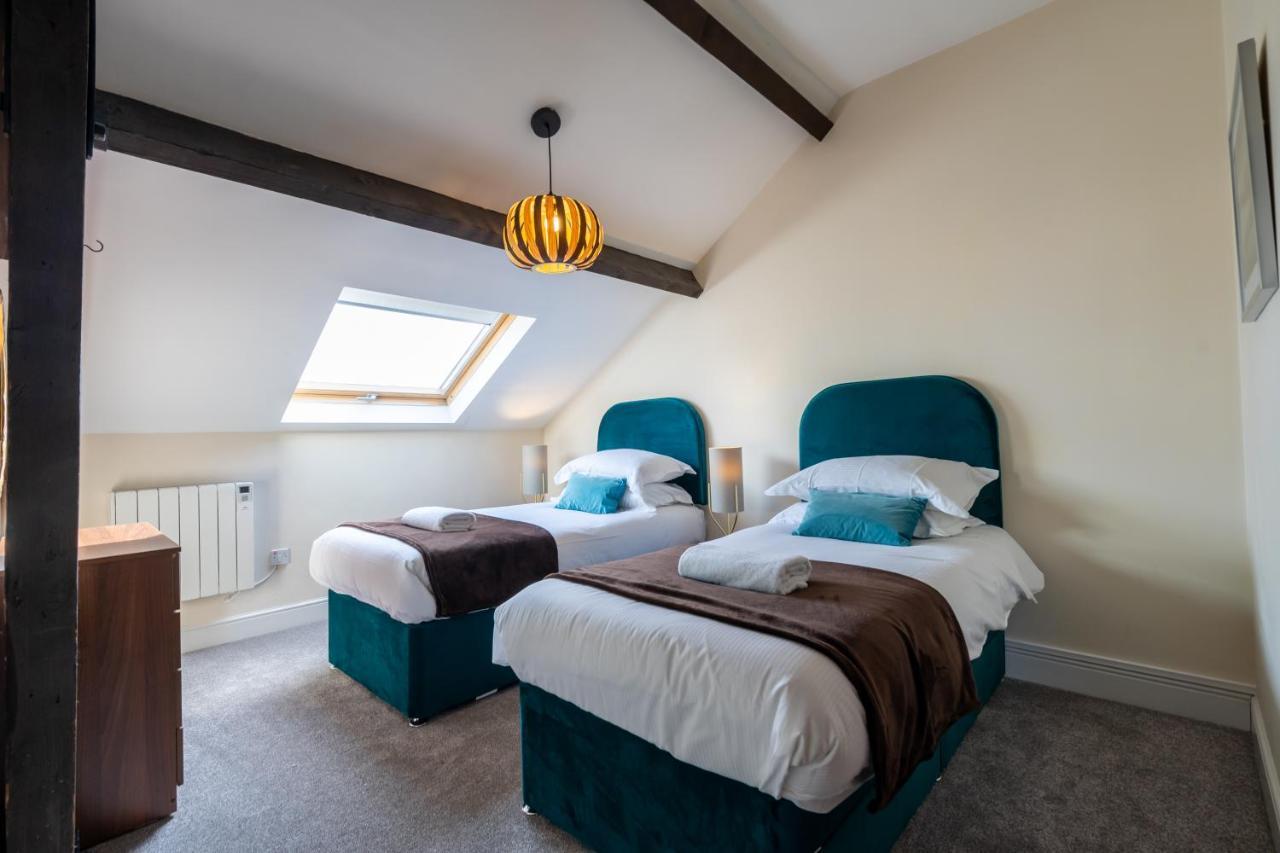 The Penthouse At Quayside Appartement York Buitenkant foto