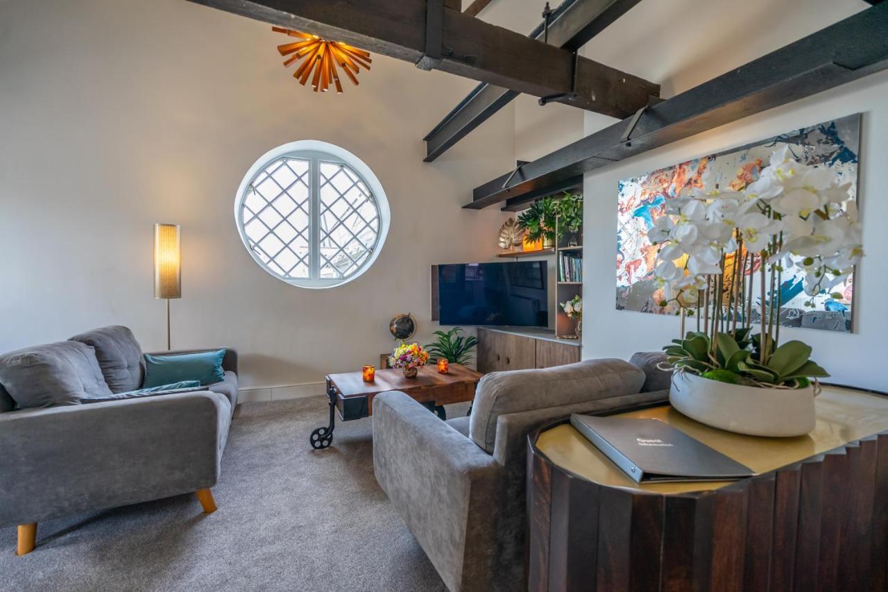 The Penthouse At Quayside Appartement York Buitenkant foto