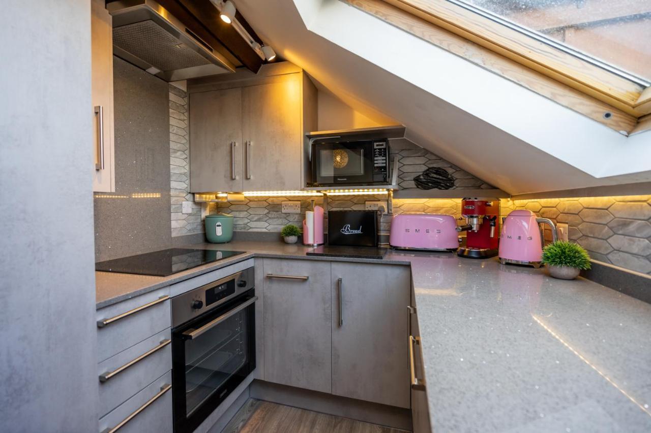 The Penthouse At Quayside Appartement York Buitenkant foto