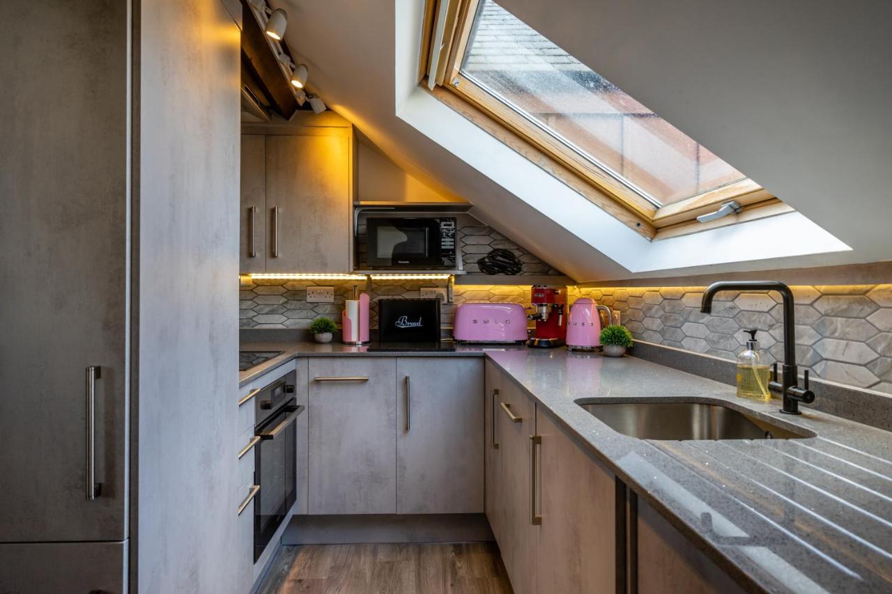 The Penthouse At Quayside Appartement York Buitenkant foto
