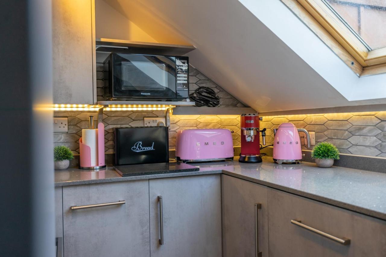 The Penthouse At Quayside Appartement York Buitenkant foto